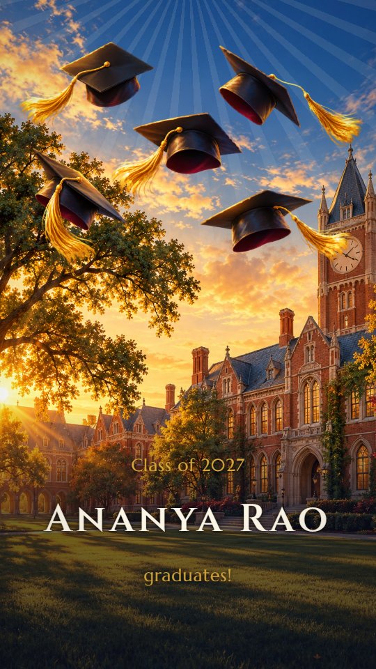 Graduation Party invitation